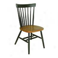 Black & Cherry Copenhagan Chair