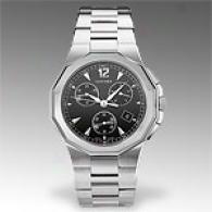 Concord Mariner Mens Stainless Steel Black Keep guard
