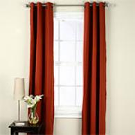 Insulated Cotton Rich Grommet Top Window Panel Set