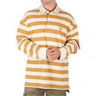 Timberland Striped Long Sleeve Rugby Shirt