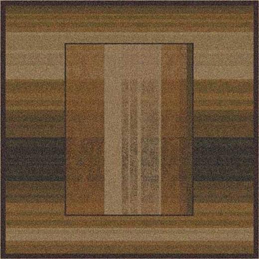 Milliken Aspire 8 Square Dark Chocolate Area Rugs