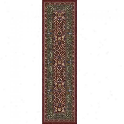 Milliken Sandakan 2 X 1 2Chili Area Rugs