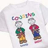 Cousins T-shirt Kids