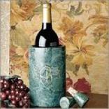 Set Of Wine Chiller & 2 Stoppers
