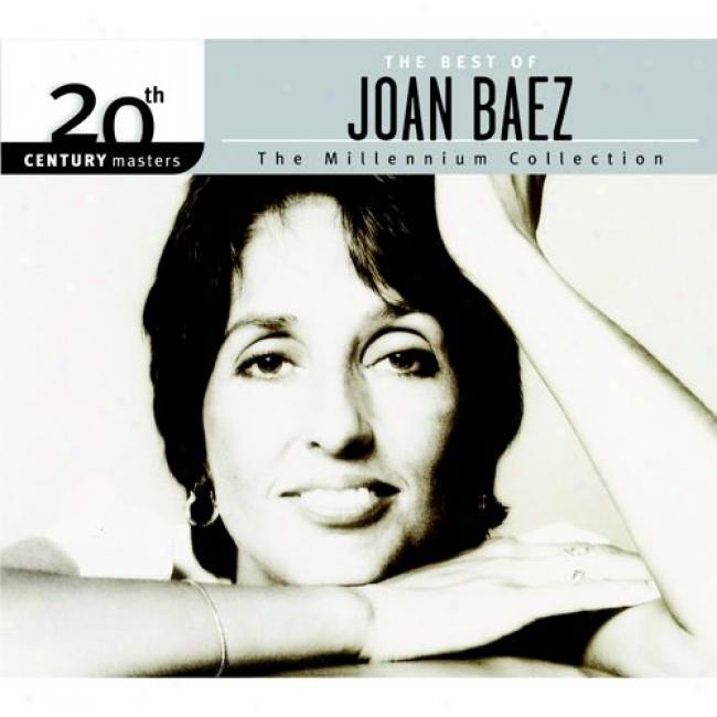 20th Century Masters: The Millennium Collection - The Best Of Joan Baez (with Biodegradable Cd Case)