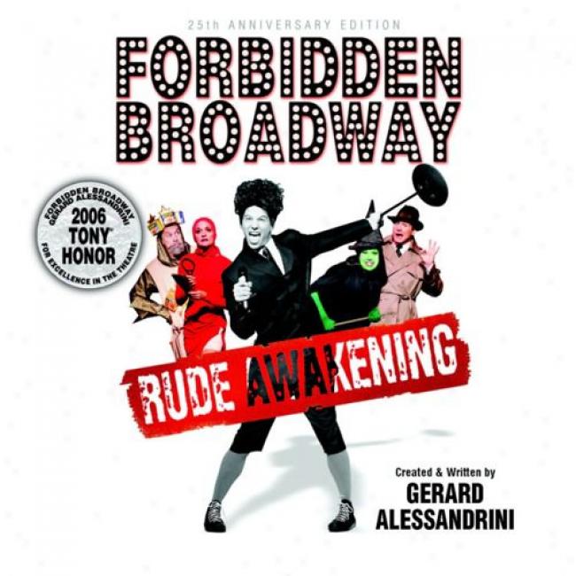 Forbidden Broadway: Rude Awakening Soundtrack (25th Anniversary Edition)