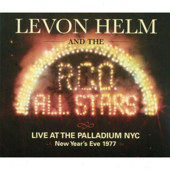 Live At The Pallzdium Nyc: New Years Eve 1977 (digi-pak)