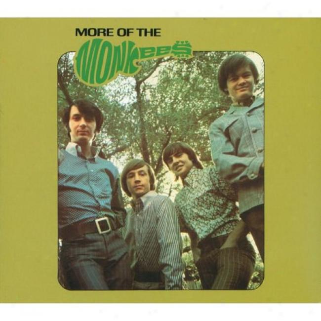 More Of The Monkees (deluxe Limited Edition) (2cd) (digi-pak) (remaster)