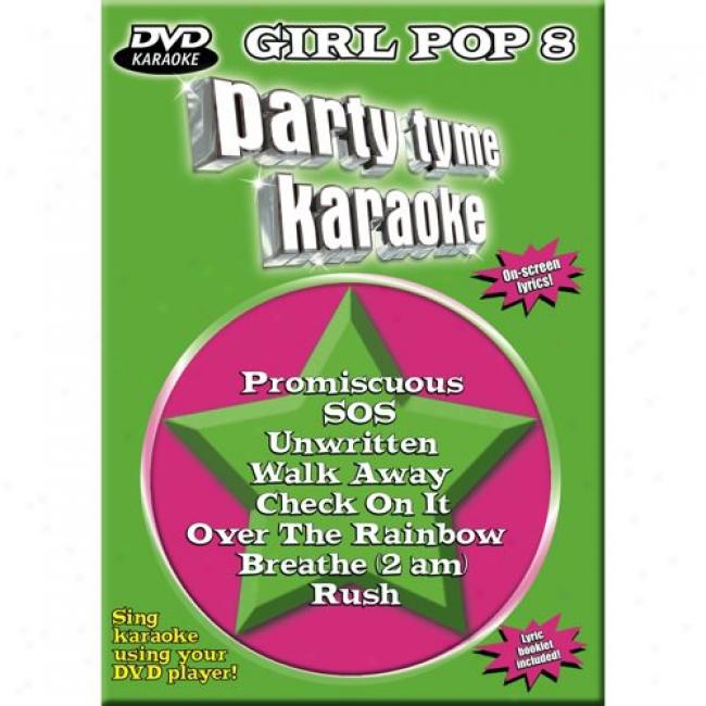 Party Tyme Karaoke: Pop Hits 9 (music Dvd) (amaray Case)