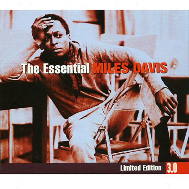 The Essential Miles Davis 3.0 (limited Edition) (3cd)