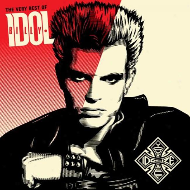 The Very Best Of Billy Idol: Idolize Yourself (includes Dvd)