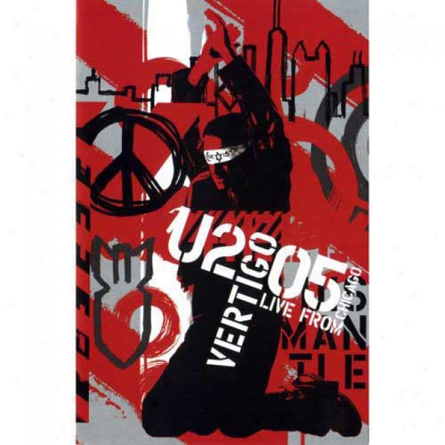 Vertigo 2005: U2 Live From Chicago (music Dvd) (jewel Case)