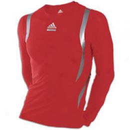 Adidas Men's Techfit Powerweb Ls Tee