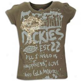 Dickies Little Kids S/s Crew Neck Tee
