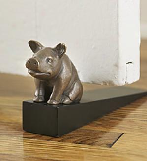 Pig Doorstop